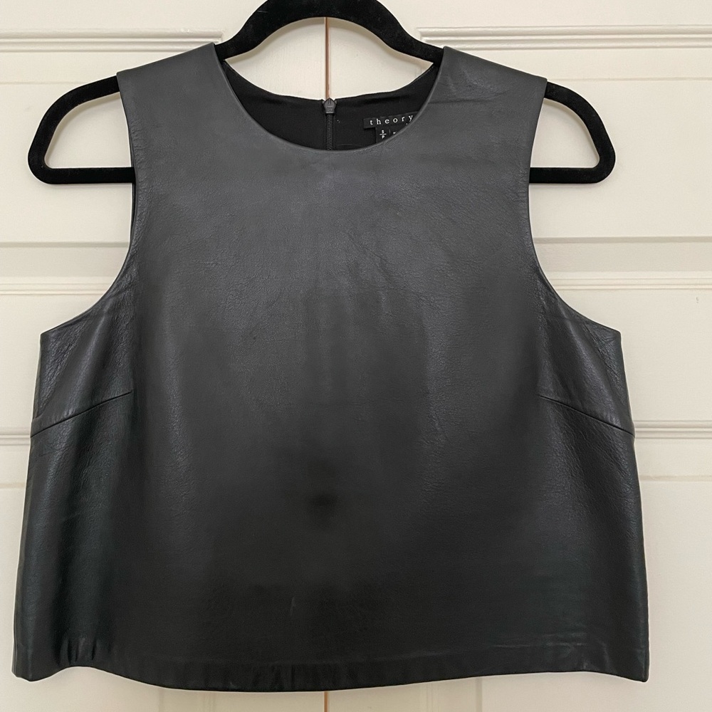 Vince leather shell